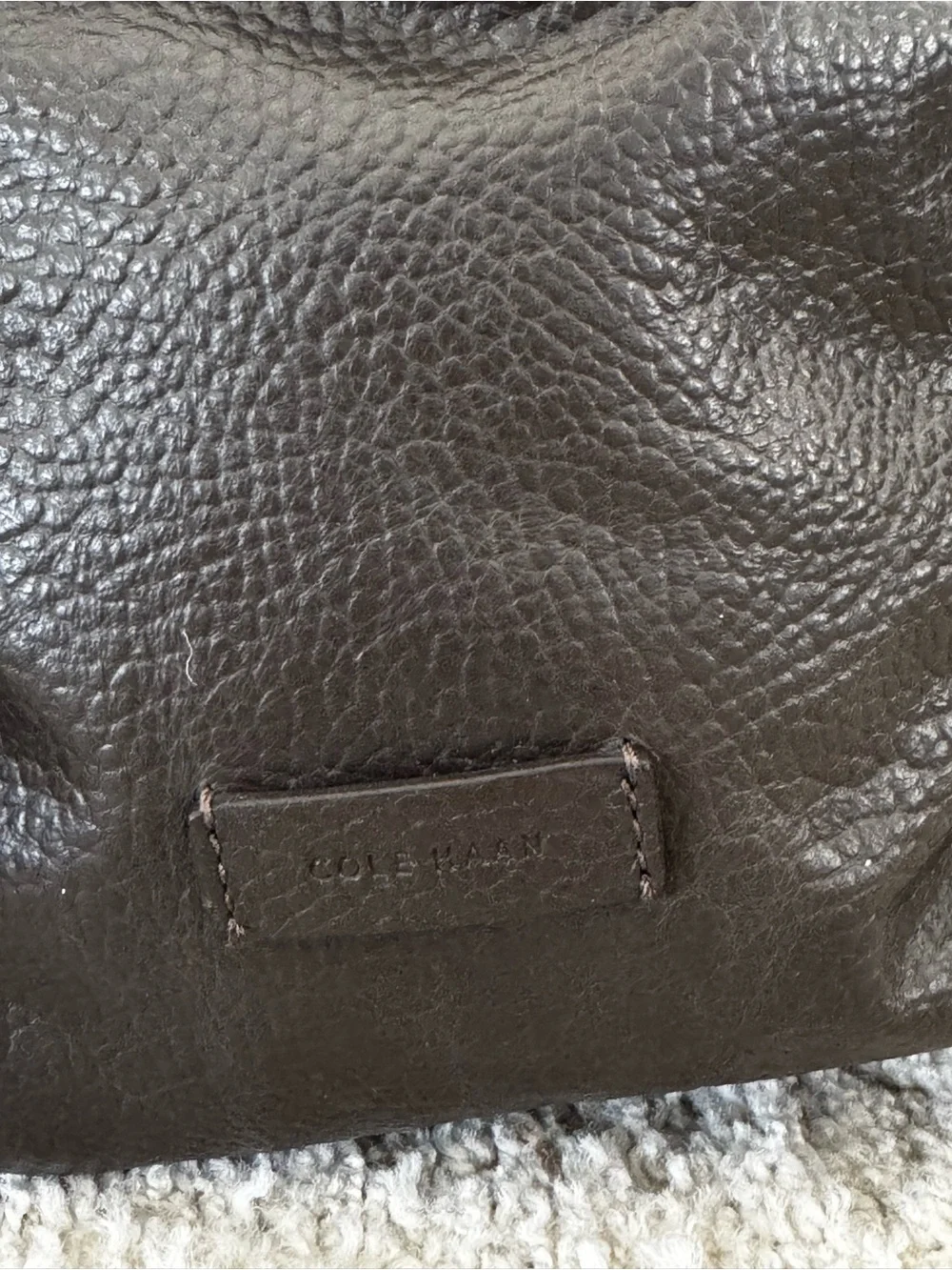 Cole Haan Saunders Leather Backpack